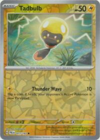 Tadbulb - 077/193 - Common Reverse Holo - Inglés