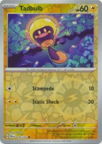 Tadbulb - 078/193 - Common Reverse Holo - Inglés