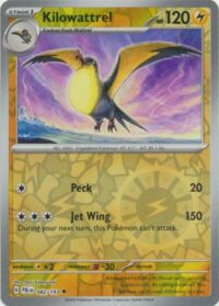 Kilowattrel - 082/193 - Uncommon Reverse Holo - Inglés
