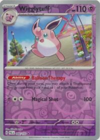 Wigglytuff - 084/193 - Holo Rare Reverse Holo - Inglés