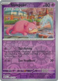 Slowpoke - 085/193 - Common Reverse Holo - Inglés