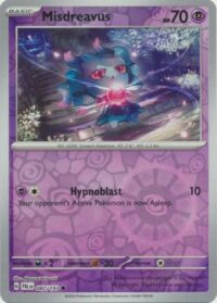Misdreavus - 087/193 - Common Reverse Holo - Inglés