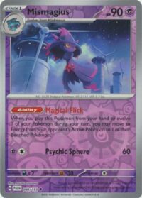 Mismagius - 088/193 - Uncommon Reverse Holo - Inglés