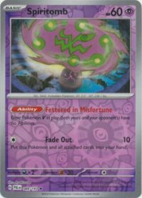 Spiritomb - 089/193 - Holo Rare Reverse Holo - Inglés