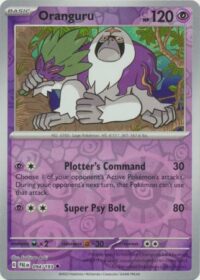 Oranguru - 094/193 - Uncommon Reverse Holo - Inglés