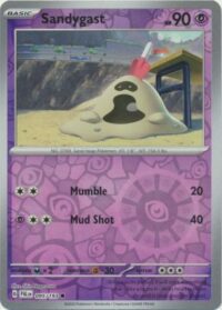 Sandygast - 095/193 - Common Reverse Holo - Inglés