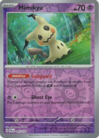 Mimikyu - 097/193 - Holo Rare Reverse Holo - Inglés