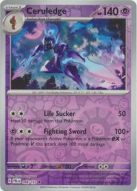 Ceruledge - 098/193 - Holo Rare Reverse Holo - Inglés