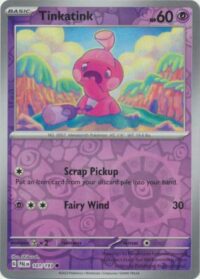 Tinkatink - 101/193 - Common Reverse Holo - Inglés
