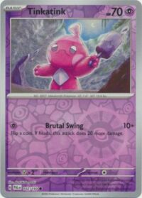 Tinkatink - 102/193 - Common Reverse Holo - Inglés