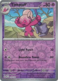 Tinkatuff - 103/193 - Uncommon Reverse Holo - Inglés