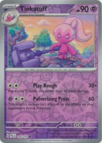 Tinkatuff - 104/193 - Uncommon Reverse Holo - Inglés