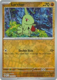 Larvitar - 110/193 - Common Reverse Holo - Inglés