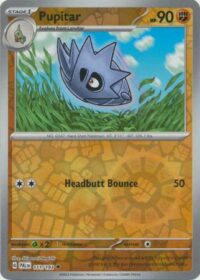 Pupitar - 111/193 - Uncommon Reverse Holo - Inglés