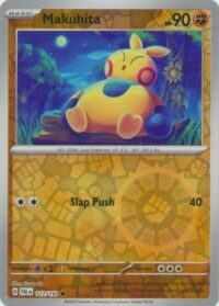 Makuhita - 112/193 - Common Reverse Holo - Inglés