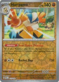 Hariyama - 113/193 - Holo Rare Reverse Holo - Inglés