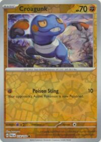 Croagunk - 114/193 - Common Reverse Holo - Inglés