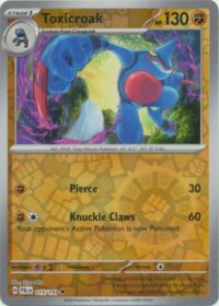 Toxicroak - 115/193 - Uncommon Reverse Holo - Inglés