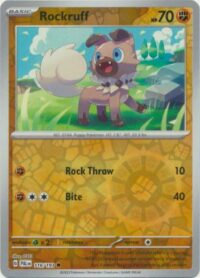 Rockruff - 116/193 - Common Reverse Holo - Inglés