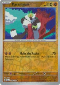 Passimian - 118/193 - Uncommon Reverse Holo - Inglés