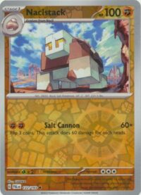 Naclstack - 122/193 - Uncommon Reverse Holo - Inglés