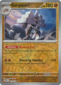 Garganacl - 123/193 - Holo Rare Reverse Holo - Inglés