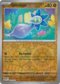 Glimmet - 124/193 - Common Reverse Holo - Inglés