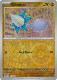 Glimmet - 125/193 - Common Reverse Holo - Inglés