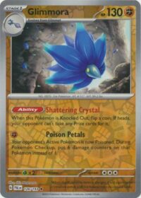 Glimmora - 126/193 - Holo Rare Reverse Holo - Inglés