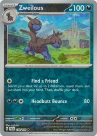 Zweilous - 139/193 - Uncommon Reverse Holo - Inglés