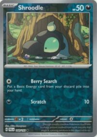 Shroodle - 144/193 - Common Reverse Holo - Inglés