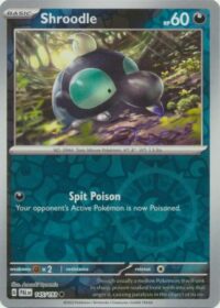 Shroodle - 145/193 - Common Reverse Holo - Inglés