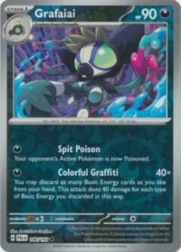 Grafaiai - 146/193 - Uncommon Reverse Holo - Inglés