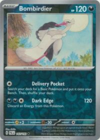 Bombirdier - 147/193 - Uncommon Reverse Holo - Inglés