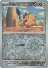 Cufant - 149/193 - Common Reverse Holo - Inglés