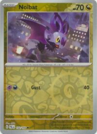 Noibat - 152/193 - Common Reverse Holo - Inglés