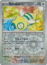 Dunsparce - 156/193 - Common Reverse Holo - Inglés