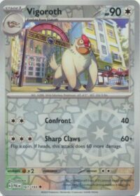 Vigoroth - 161/193 - Uncommon Reverse Holo - Inglés
