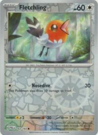 Fletchling - 163/193 - Common Reverse Holo - Inglés