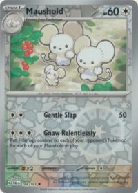 Maushold - 168/193 - Uncommon Reverse Holo - Inglés