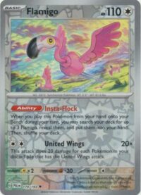 Flamigo - 170/193 - Uncommon Reverse Holo - Inglés