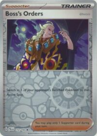 Boss's Orders - 172/193 - Holo Rare Reverse Holo - Inglés