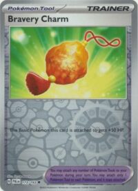Bravery Charm - 173/193 - Uncommon Reverse Holo - Inglés