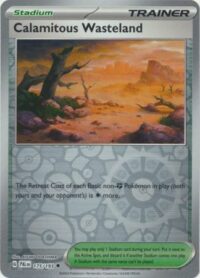 Calamitous Wasteland - 175/193 - Uncommon Reverse Holo - Inglés