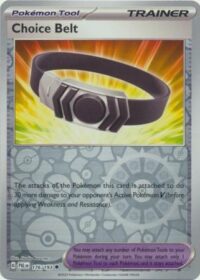 Choice Belt - 176/193 - Uncommon Reverse Holo - Inglés