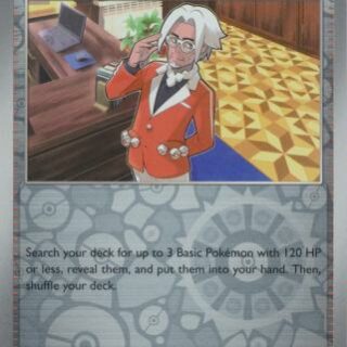 Clavell - 177/193 - Common Reverse Holo - Inglés