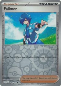 Falkner - 180/193 - Uncommon Reverse Holo - Inglés