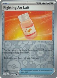 Fighting Au Lait - 181/193 - Uncommon Reverse Holo - Inglés