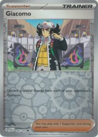 Giacomo - 182/193 - Uncommon Reverse Holo - Inglés