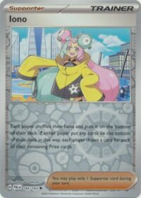 Iono - 185/193 - Uncommon Reverse Holo - Inglés